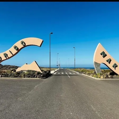 Villa La Torre Del Mar, Rincon Del Atlantico Lajares- Origomare - Remote Work *