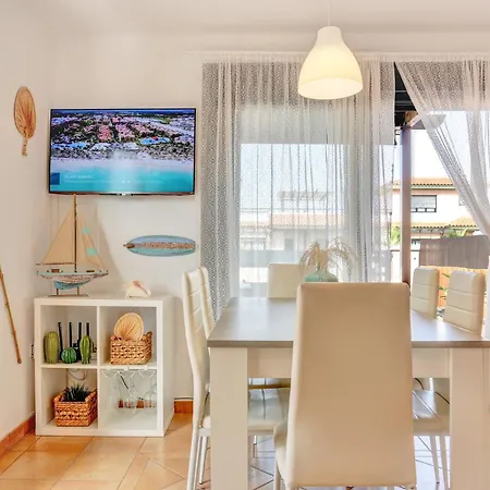 La Torre Del Mar, Rincon Del Atlantico Lajares- Origomare - Remote Work Villa *