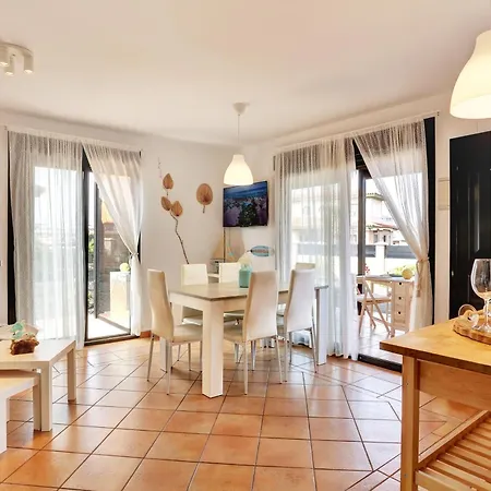 La Torre Del Mar, Rincon Del Atlantico Lajares- Origomare - Remote Work Villa