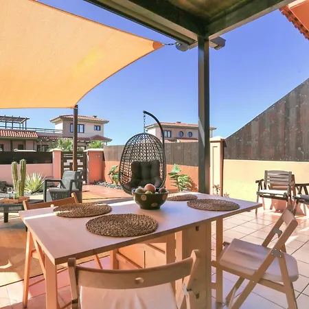 La Torre Del Mar, Rincon Del Atlantico Lajares- Origomare - Remote Work Villa *