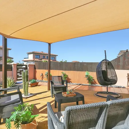 La Torre Del Mar, Rincon Del Atlantico Lajares- Origomare - Remote Work Villa *