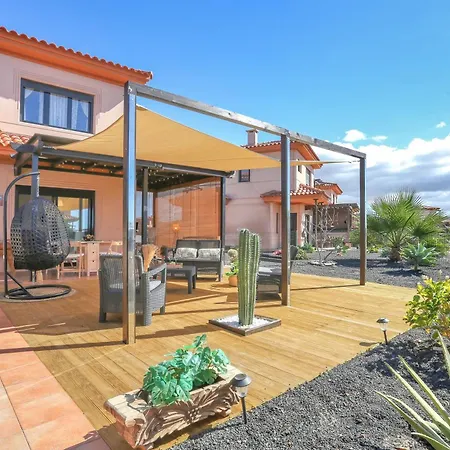 La Torre Del Mar, Rincon Del Atlantico Lajares- Origomare - Remote Work Villa